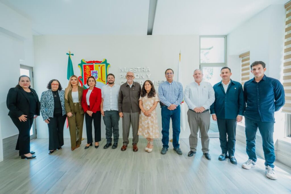 Miguel Ángel Navarro coordina con FONATUR acciones para el desarrollo turístico de Nayarit