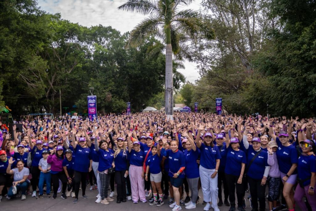 Destaca Miguel Ángel Navarro participación de mujeres en la Segunda Carrera 8M en Tepic