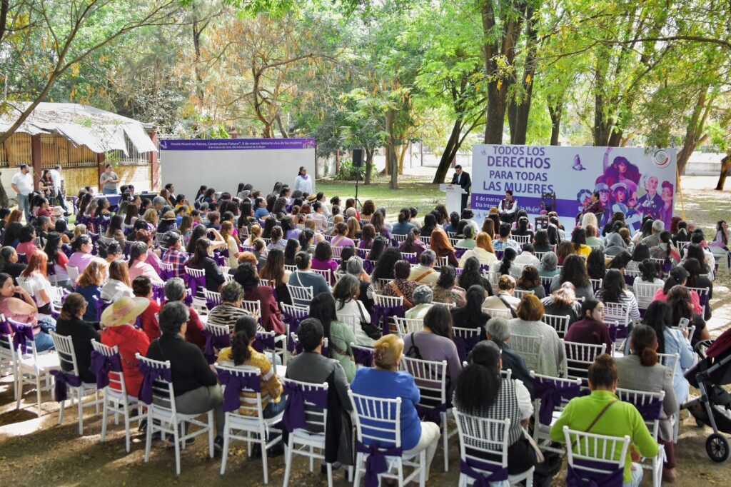 Subraya Jarero el papel de las mujeres en la transformación de México