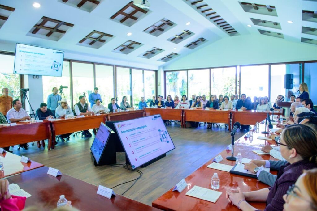 Encabeza Miguel Ángel Navarro instalación del Subsistema Estatal de Transparencia en Nayarit