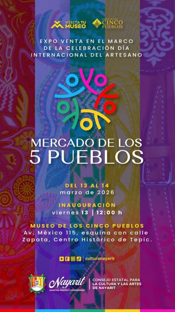 Día Internacional del Artesano. Mercado de los 5 pueblos