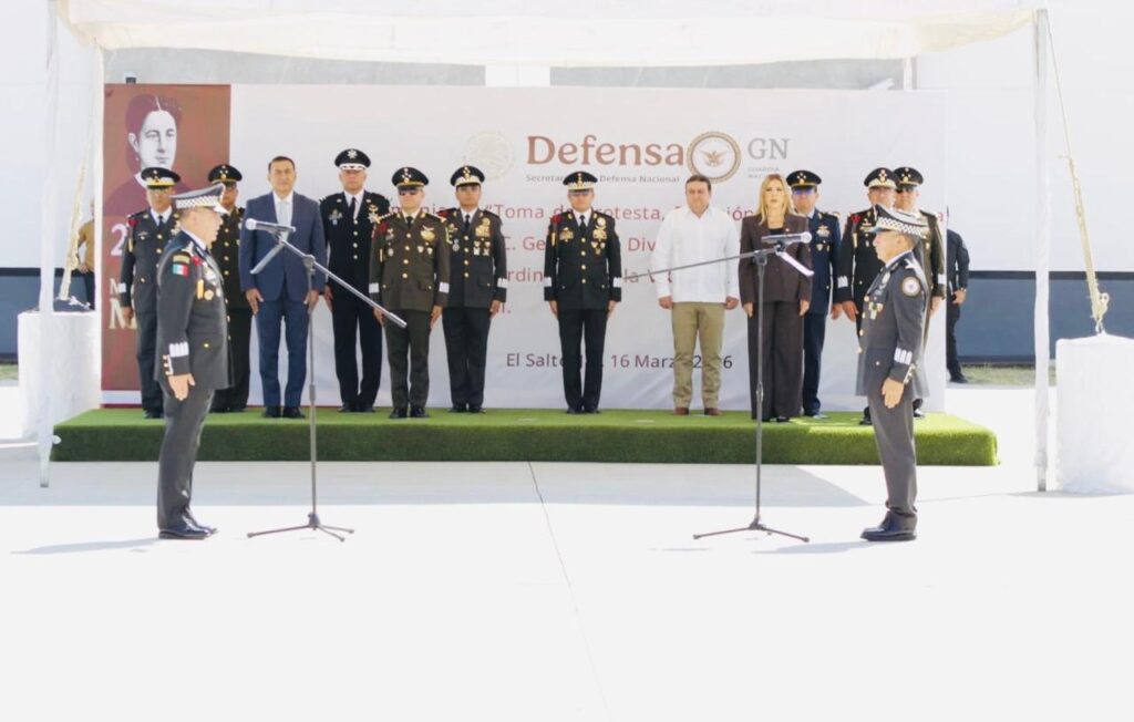 Participa Nayarit en ceremonia de la Guardia Nacional en Jalisco