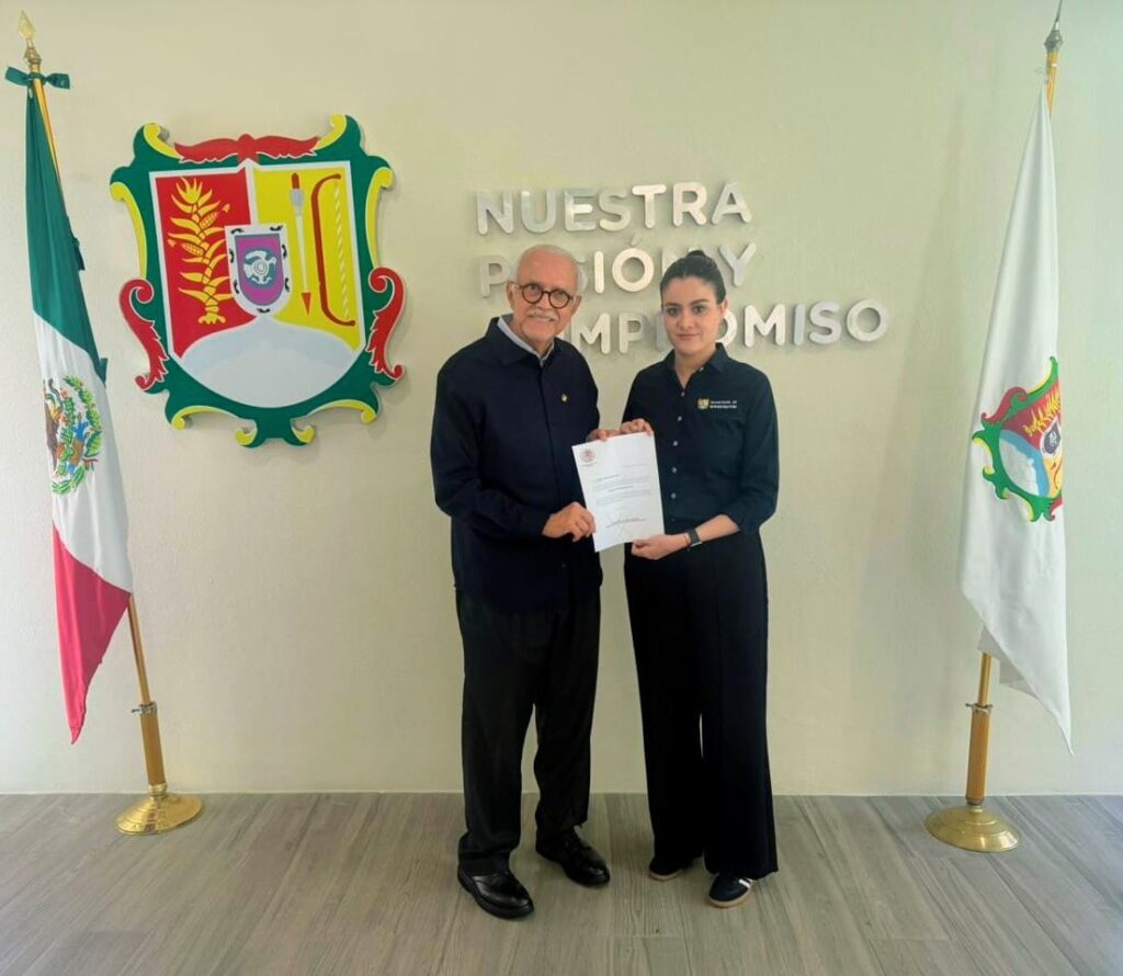 Miguel Ángel Navarro nombra nueva titular de la Secretaría de Infraestructura