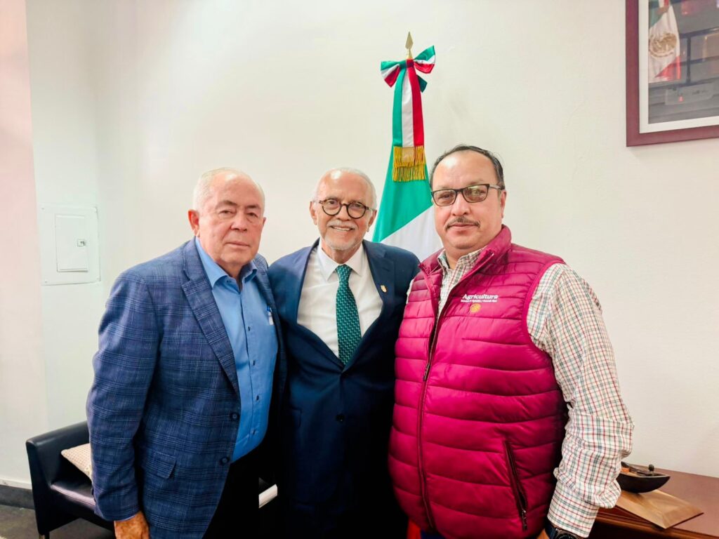 Fortalece Miguel Ángel Navarro lazos con el Gobierno de México