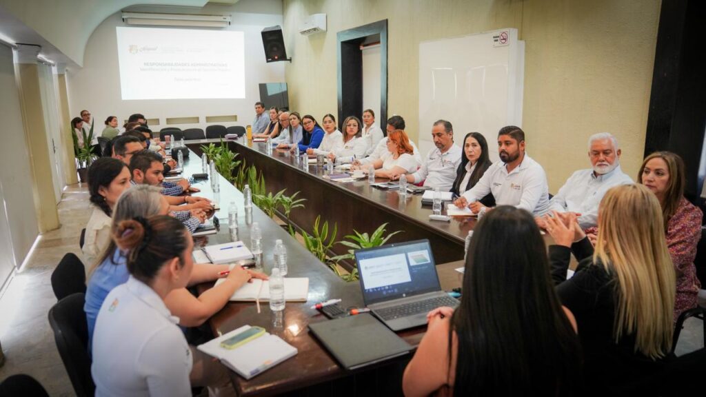 Gobierno de Nayarit impulsa taller para fortalecer la legalidad y prevenir faltas administrativas en el servicio público