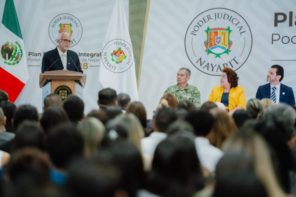 Inaugura Miguel Ángel Navarro el Foro de Consulta Ciudadana “Plan Estratégico Integral del Poder Judicial del Estado de Nayarit 2025-2028”