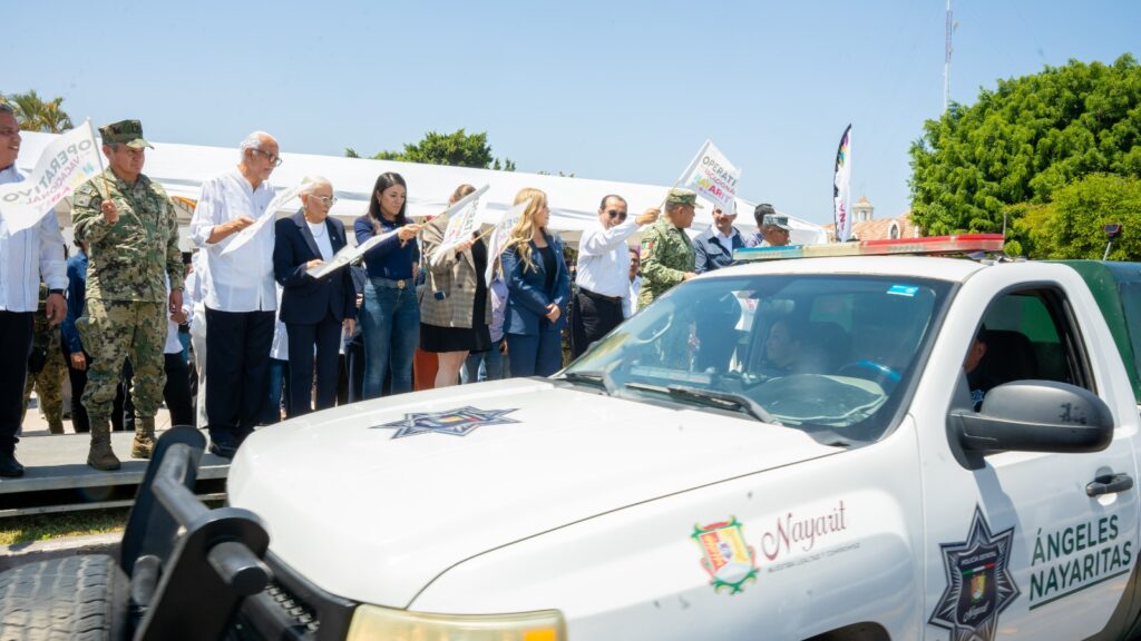Miguel Ángel Navarro da arranque al Operativo Vacacional Semana Santa 2026