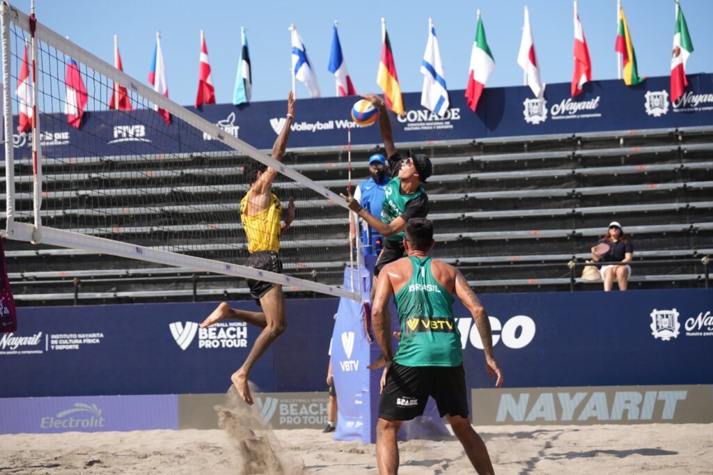 Alto nivel en el Tour Mundial de Voleibol de Playa Challenge Nayarit 2026