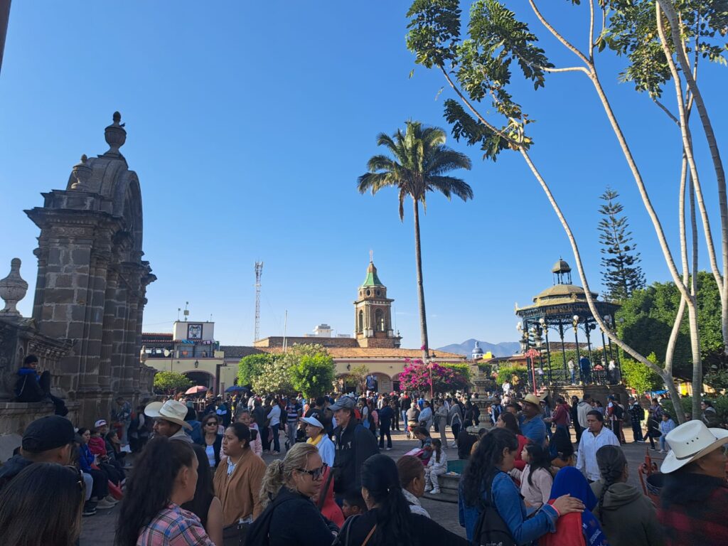 Prevén más de 1.3 millones de peregrinos en la Ruta de la Virgen de Talpa