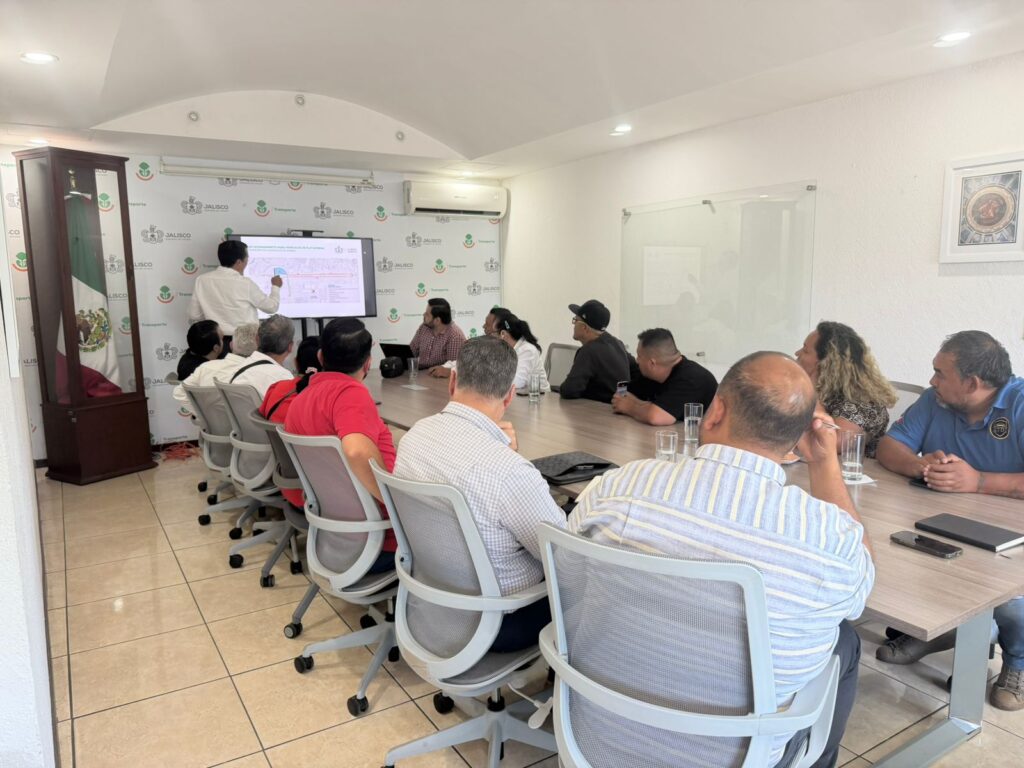 SETRAN presenta proyecto de patio operativo para vehículos de plataformas en el Aeropuerto de Guadalajara