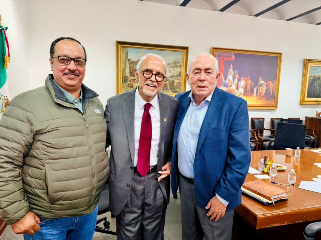 Sostiene Miguel Ángel Navarro reuniones clave en la Ciudad de México por la salud y el campo de Nayarit