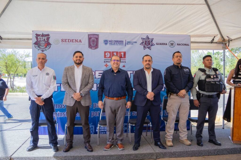 Arranca en Parral el operativo “Semana Santa Segura 2026” para garantizar la tranquilidad de familias y visitantes