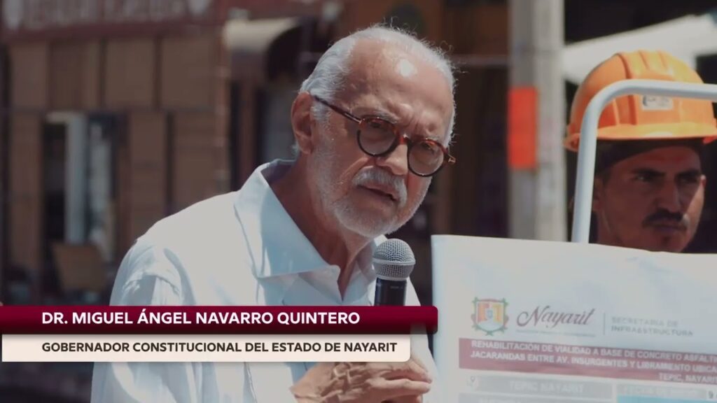 El gobernador del estado, Miguel Ángel Navarro Quintero, afirmó que las avenidas en Tepic y en Nayarit deben ser motivo de orgullo.