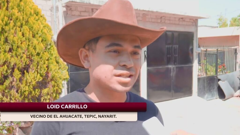 MANQ: la rehabilitación de calles en El Ahuacate, en Tepic, es reconocer la importancia de atender a las localidades rurales.
