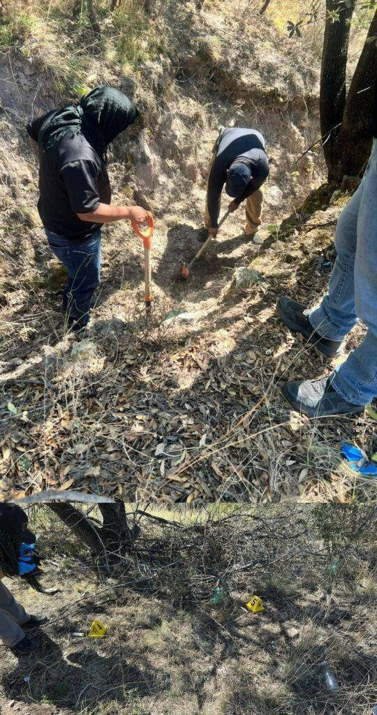 De falsa no tenía nada: en el rastreo sí localizaron osamentas, se esperan identificaciones