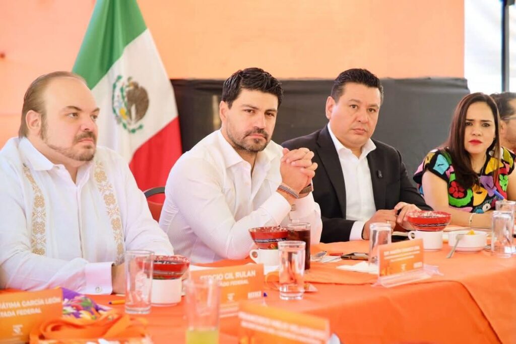 Fortalece Martín Vivanco agenda nacional desde plenarias regionales