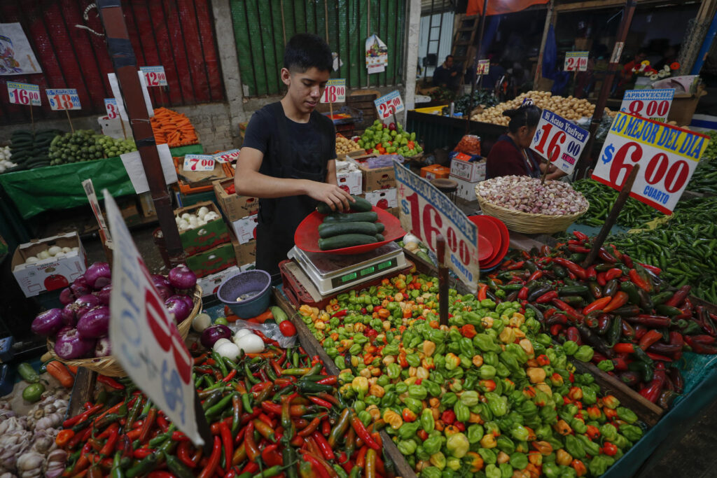 Inflación en México se acelera a 4.63% en la primera quincena de marzo