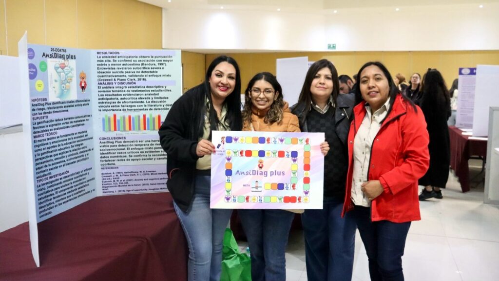 Destacada participación del CBTis 96 en concurso de Prototipos y Proyectos de Emprendimiento