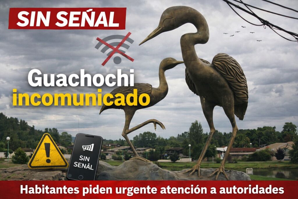 Guachochi incomunicado: Urgente atención requerida