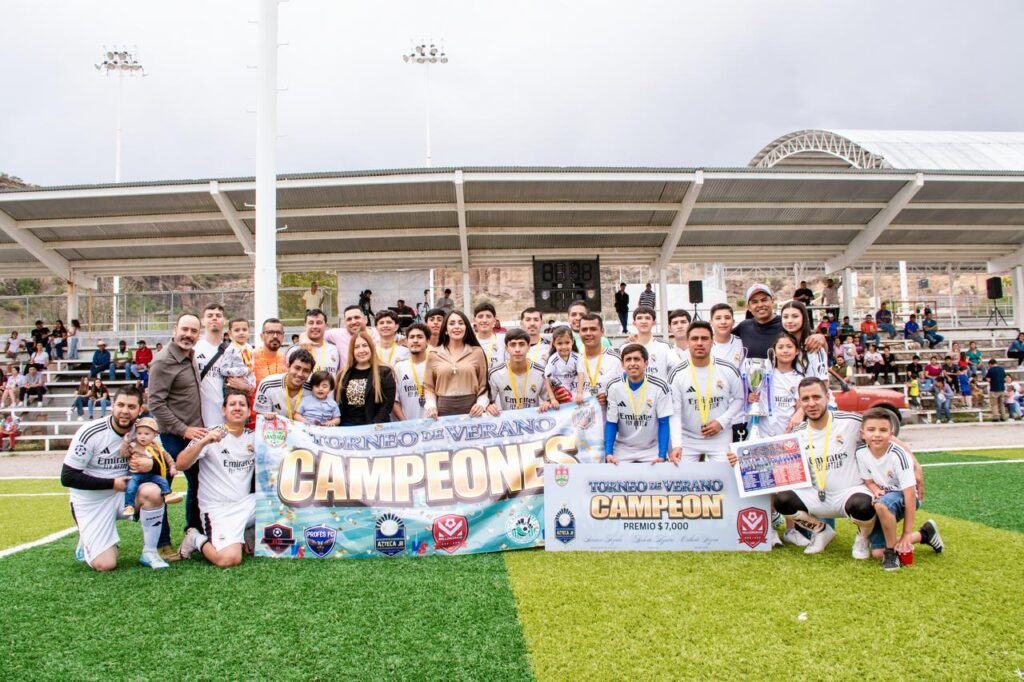 Definen campeones en vibrantes finales del fútbol local en Santiago Papasquiaro