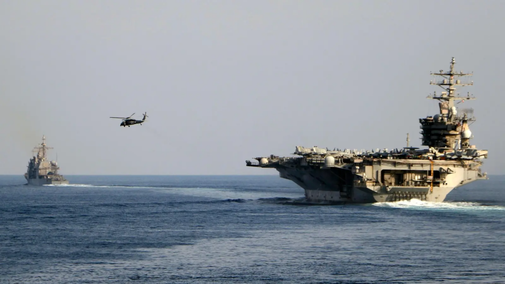 Estados Unidos promete reactivar tráfico en el Estrecho de Ormuz