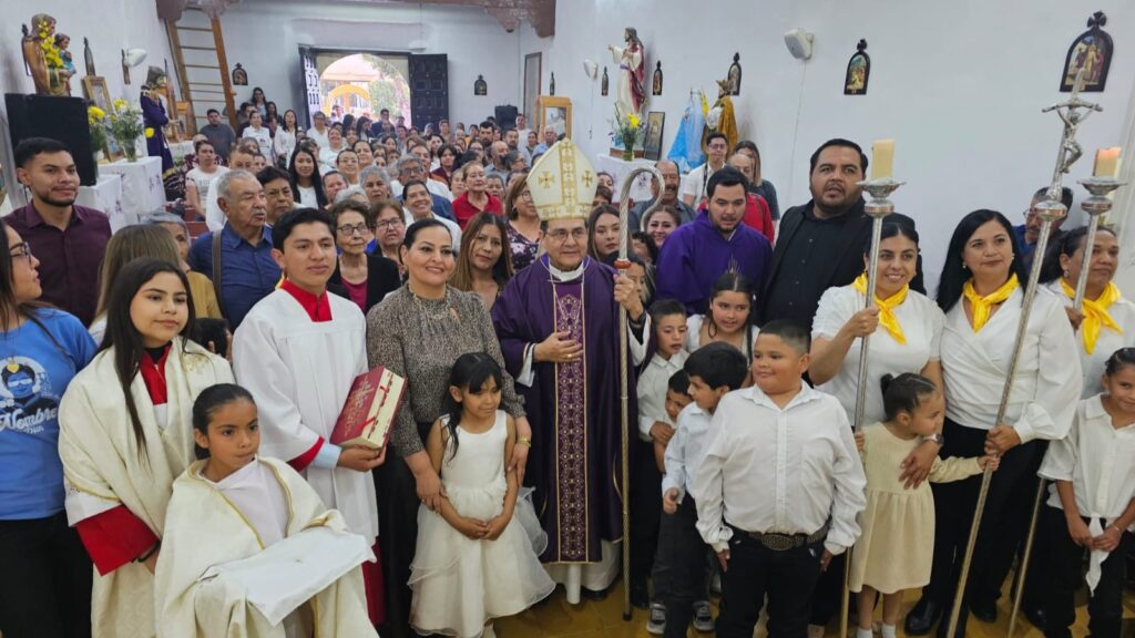 Con una Santa Misa; Celebran al Santo Patrono San José de Tuitán