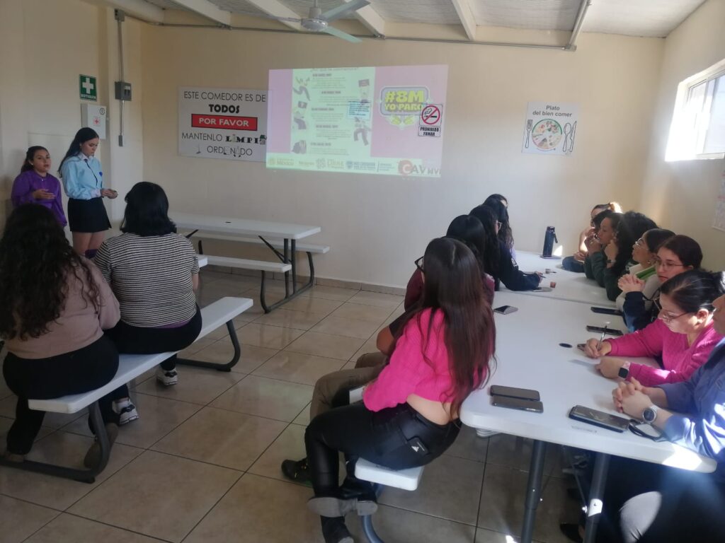 Conmemoran Día Internacional de la Mujer con talleres y conferencias en Chihuahua