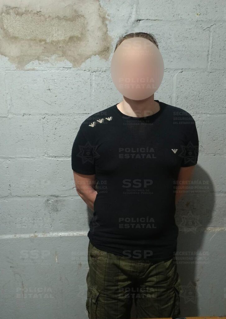 Operativo Dragón detiene en Durango a ciudadano Ruso con sustancias en su poder