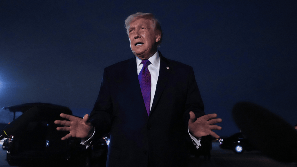 Trump descarta acuerdo con Irán en medio de tensiones