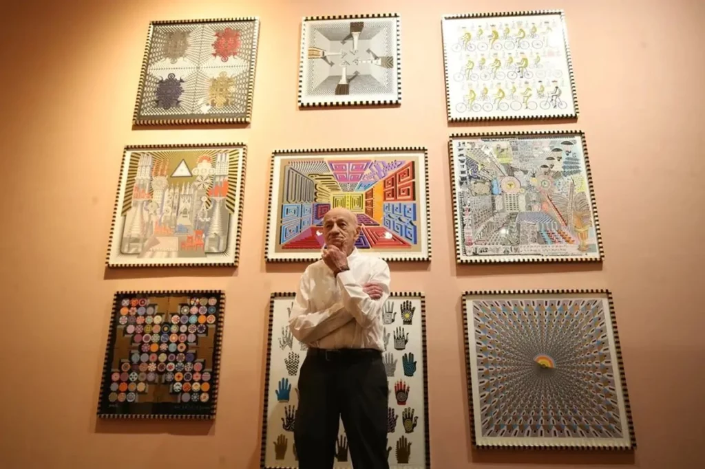 Muere Pedro Friedeberg, símbolo del surrealismo y la creatividad mexicana