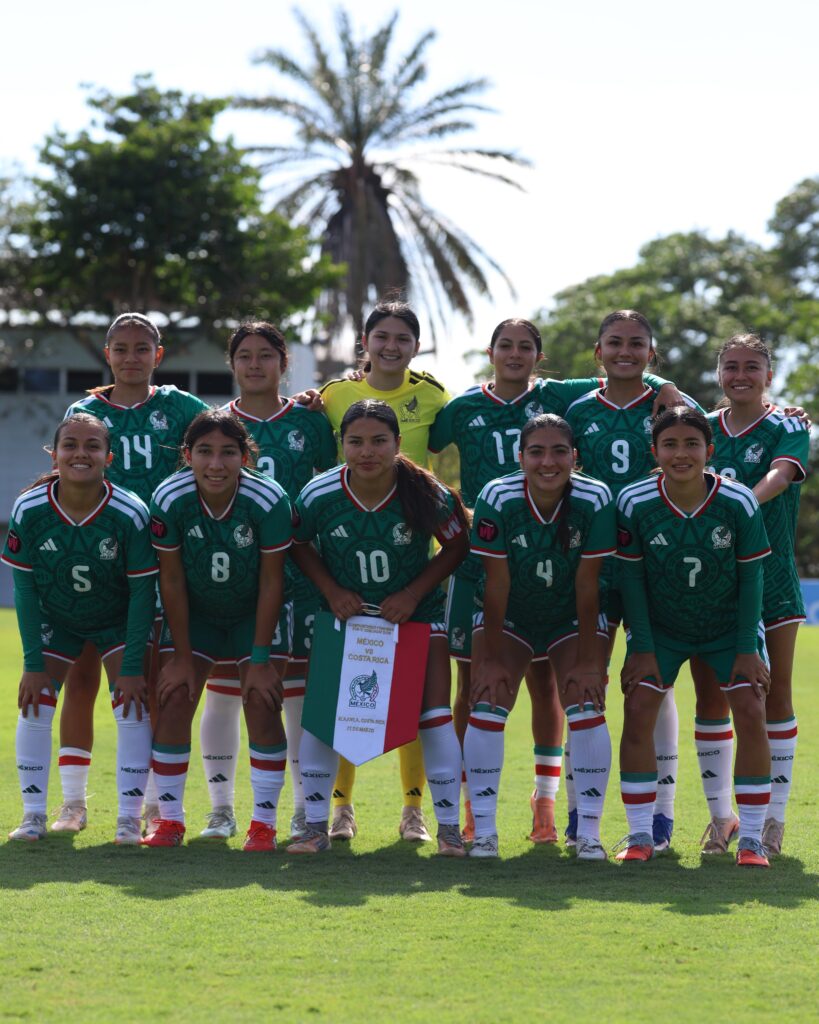 Selección Mexicana Femenil Sub‑17 confirma su pase al Mundial de Marruecos 2026