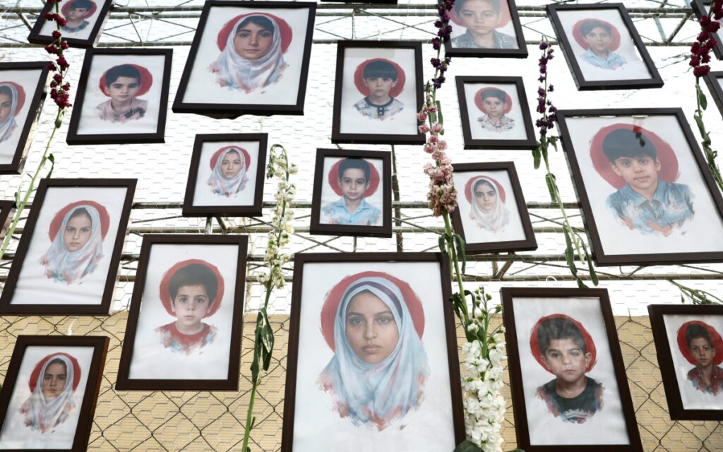 Irán reporta 210 niños muertos y daños a hospitales tras semanas de guerra