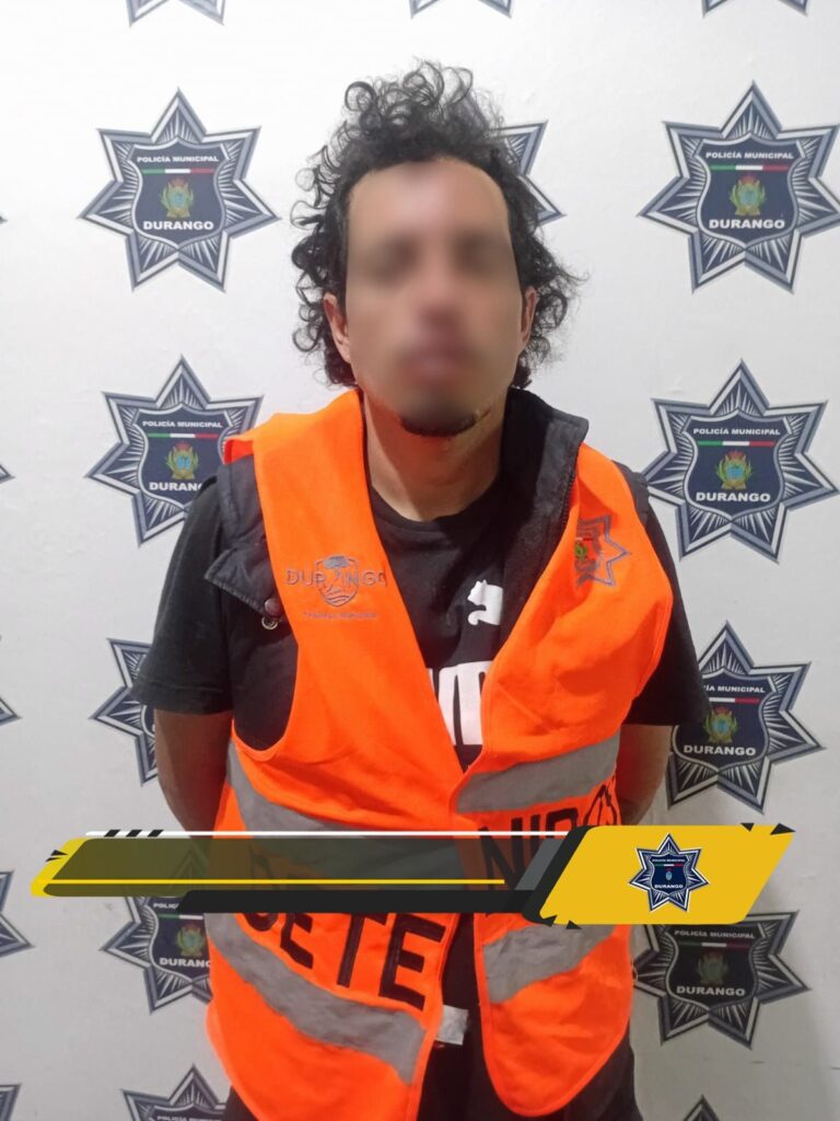 Detiene la policía a “El Peinado”, por agredir a su pareja