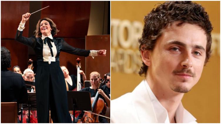 Alondra de la Parra responde a Timothée Chalamet y defiende el valor de la ópera y el ballet