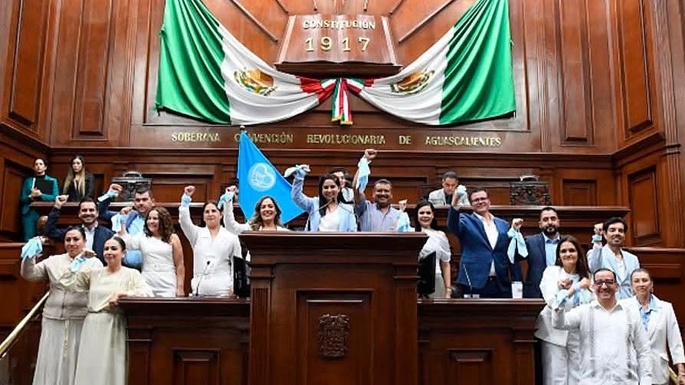 Congreso de Aguascalientes aprueba el “Día de la Niña y el Niño por Nacer”