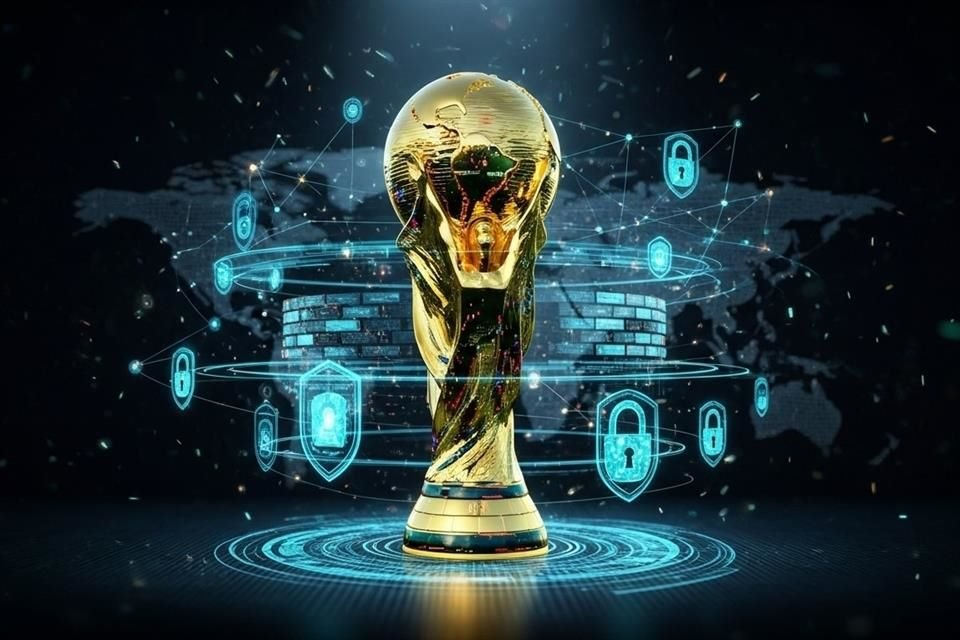 Ciberamenazas crecerán rumbo al Mundial 2026