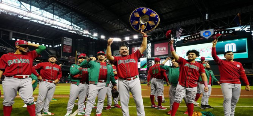 México arrasa a Gran Bretaña en su debut del Clásico Mundial de Beisbol