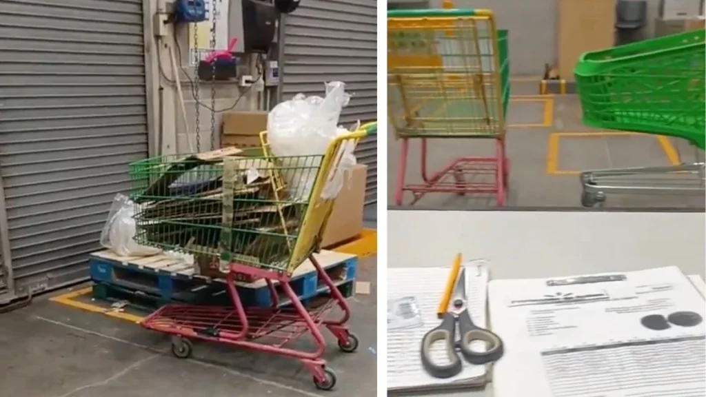 VIDEO: Velador graba ‘fantasmas’ en un supermercado y llora de miedo
