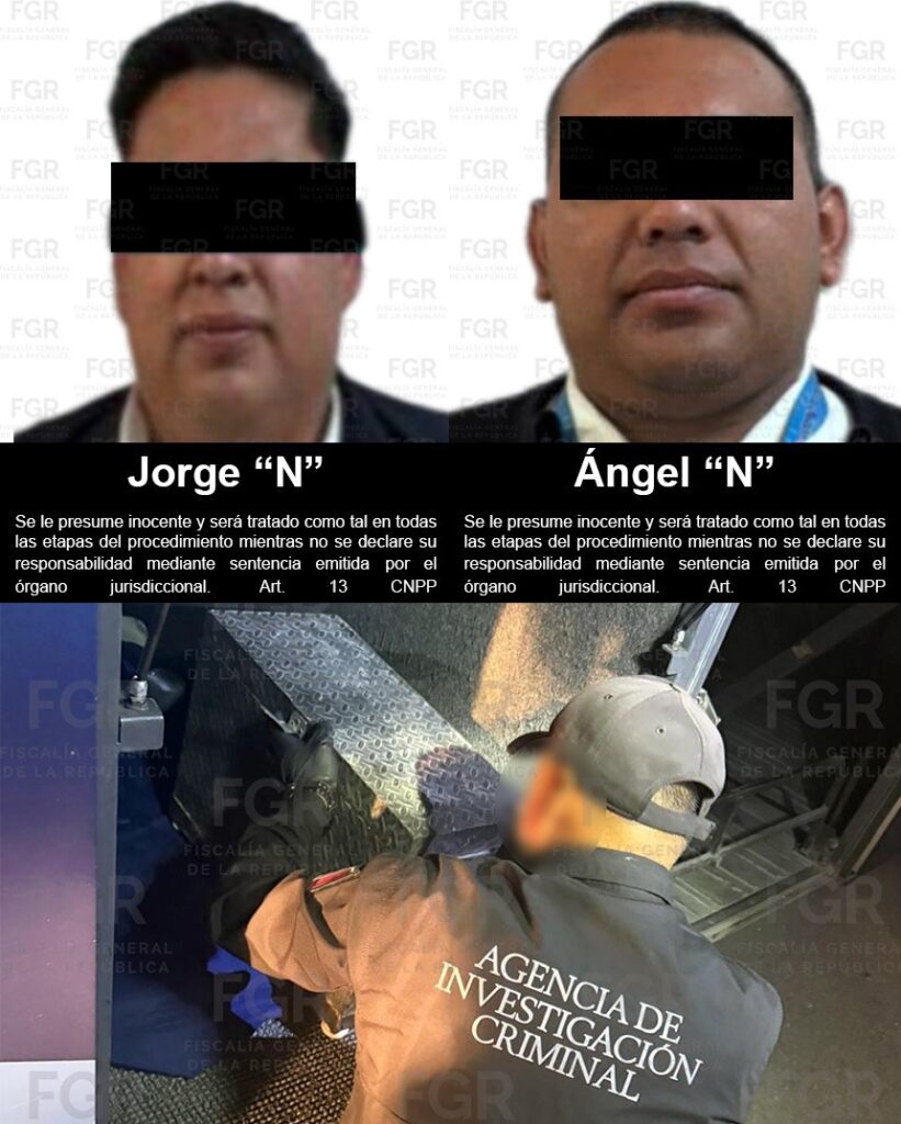 Operadores de autobús de pasajeros arrestado por la Policía Federal Ministerial