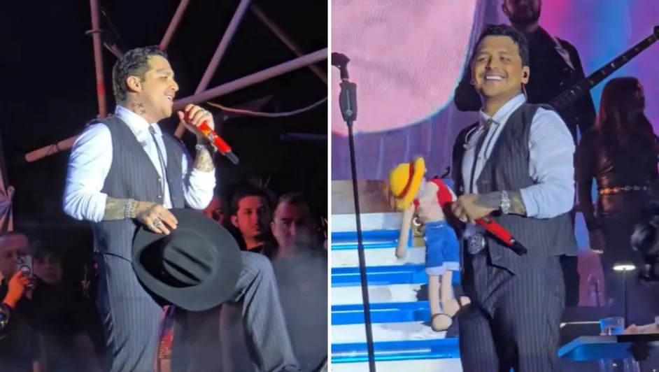 Nodal genera polémica tras llamarse “chaparrito infiel entaconado” durante concierto