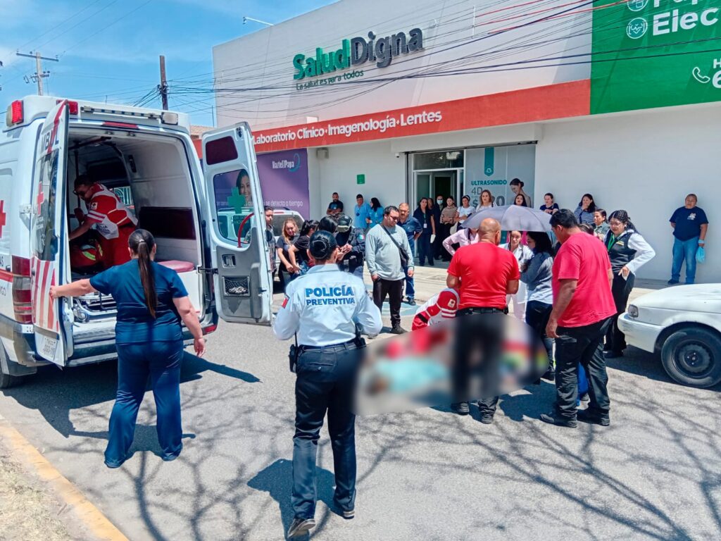 Crisis de salud le quitó la vida en plena calle