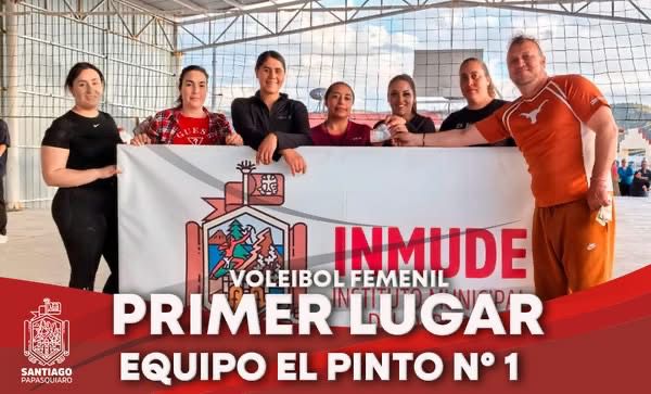 “Deporte para el Pueblo” reúne a comunidades de la sierra en El Pinto, Santiago Papasquiaro