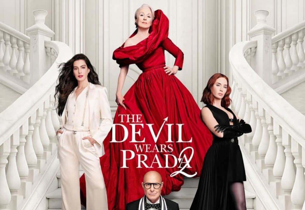 Confirman fecha de estreno de “El diablo viste a la moda 2” con tráiler y póster oficial