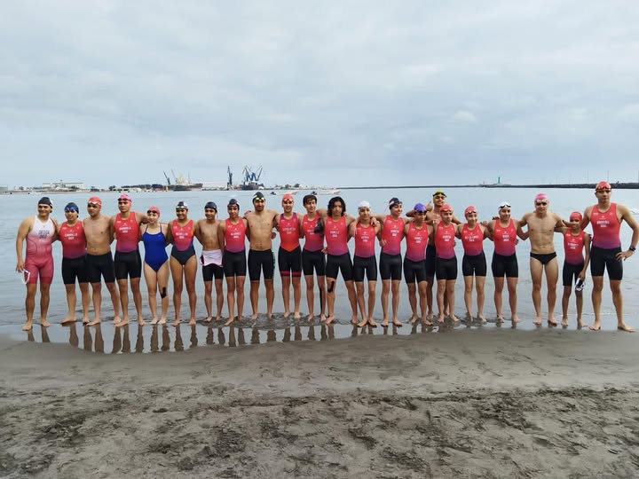 Triatletas Duranguenses aseguran su pase a la Olimpiada Nacional CONADE 2026