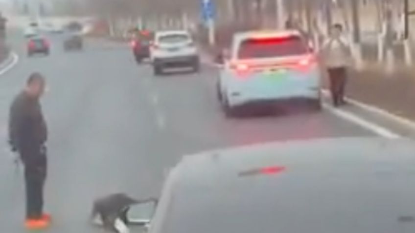 VIDEO: Hombre asesina al amante de su esposa en plena calle