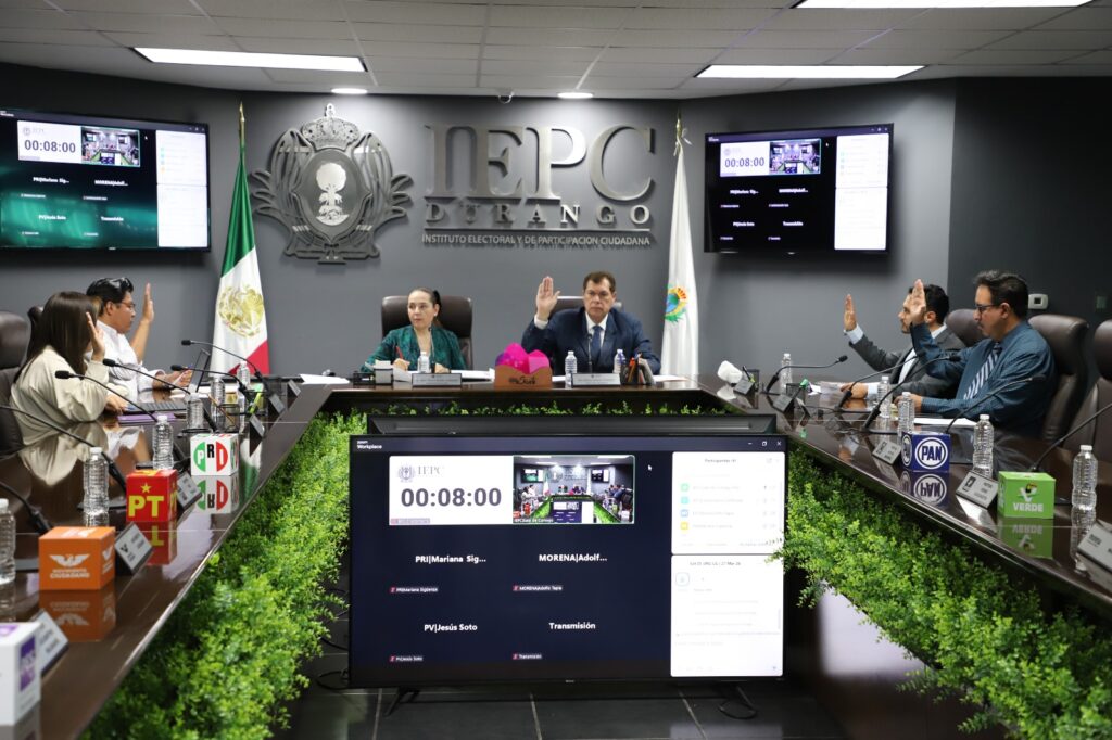 Aprueba IEPC Durango la constitución de Agrupaciones Políticas Estatales