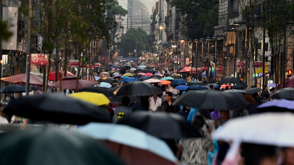 ¿Cuándo empiezan las lluvias 2026 en México? Fechas y zonas clave