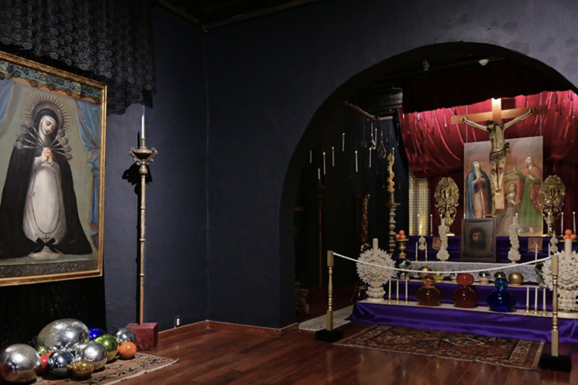 INAH expone altar “Scalae Dolorum” en CDMX durante Semana Santa