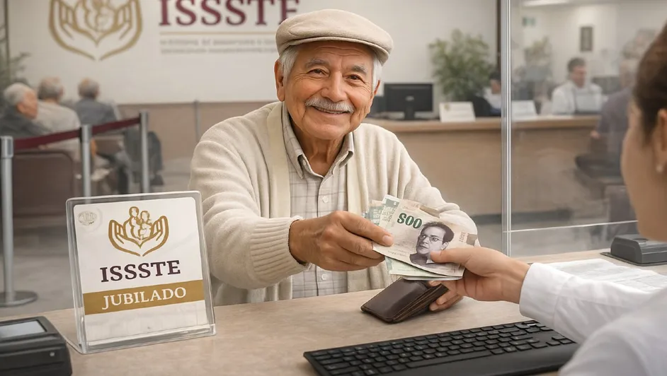 Pensionados del ISSSTE recibirán su pensión antes de lo esperado