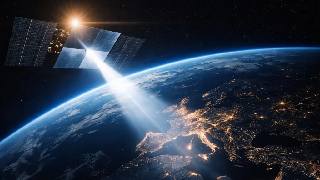 Reflect Orbital: Quieren ‘vender’ la luz solar al poner miles de espejos en el espacio